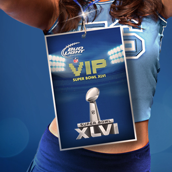 Bud Light VIP website