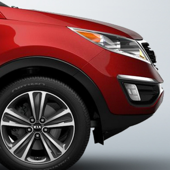 kia sportage gauntlet