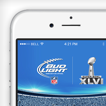 bud light VIP mobile thumb