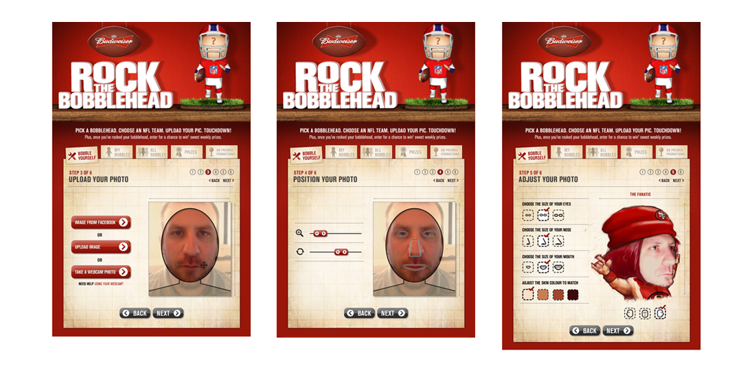 bud bobblehead