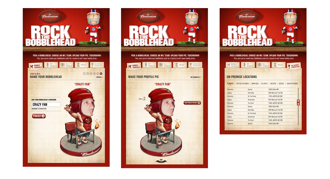 bud bobblehead