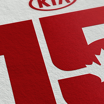 15 year logo
