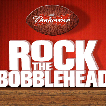 bud bobblehead